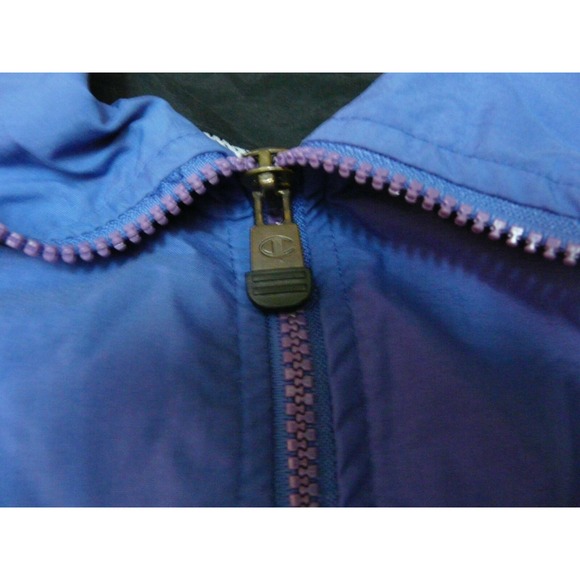 Vintage Champion Florida Gators Jacket Mens XL Blue Windbreaker Full Zip Vented‎ - Picture 6 of 9